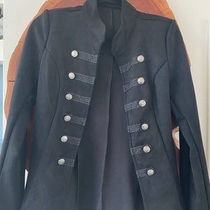 Black Suede Jacket